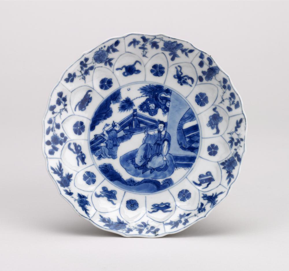 图片[1]-saucer; dish BM-Franks.181-China Archive